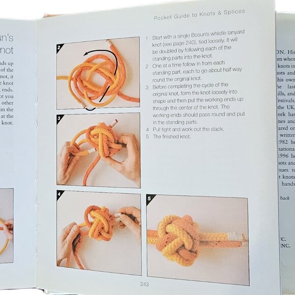 Pocket Guide to Knots & Splices by Des Pawson - Picture 7 of 10